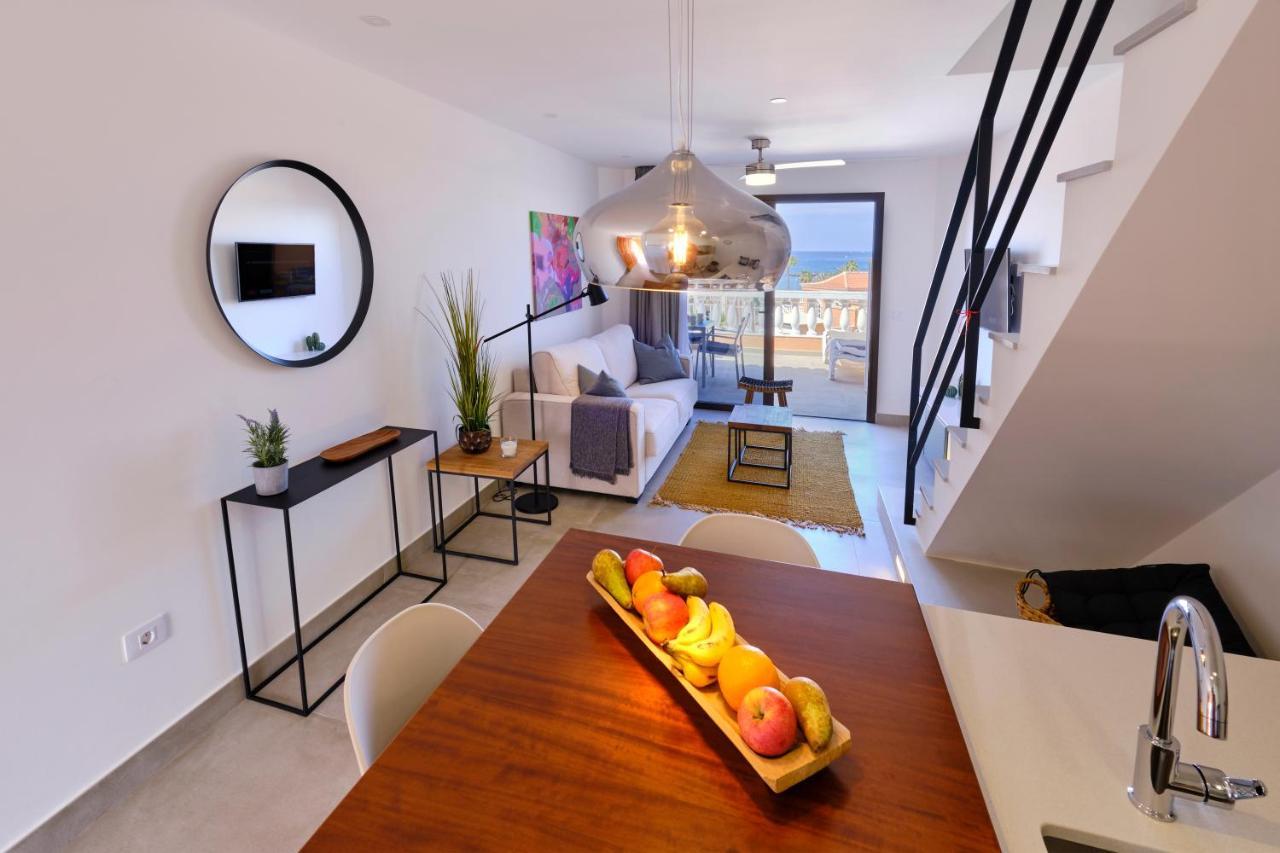 Home2Book Modern Design Seaview Apt, Pool&Terrace Playa de las Americas  Exterior photo